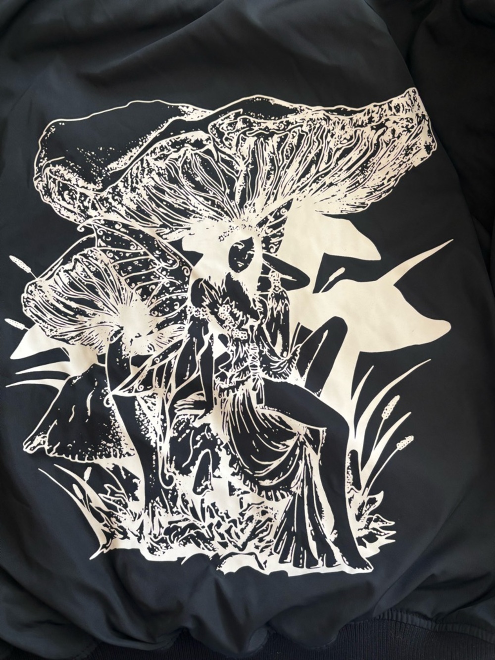 Your Highness Fairy Dream Black Bomber Jacket - Picture 5 of 5